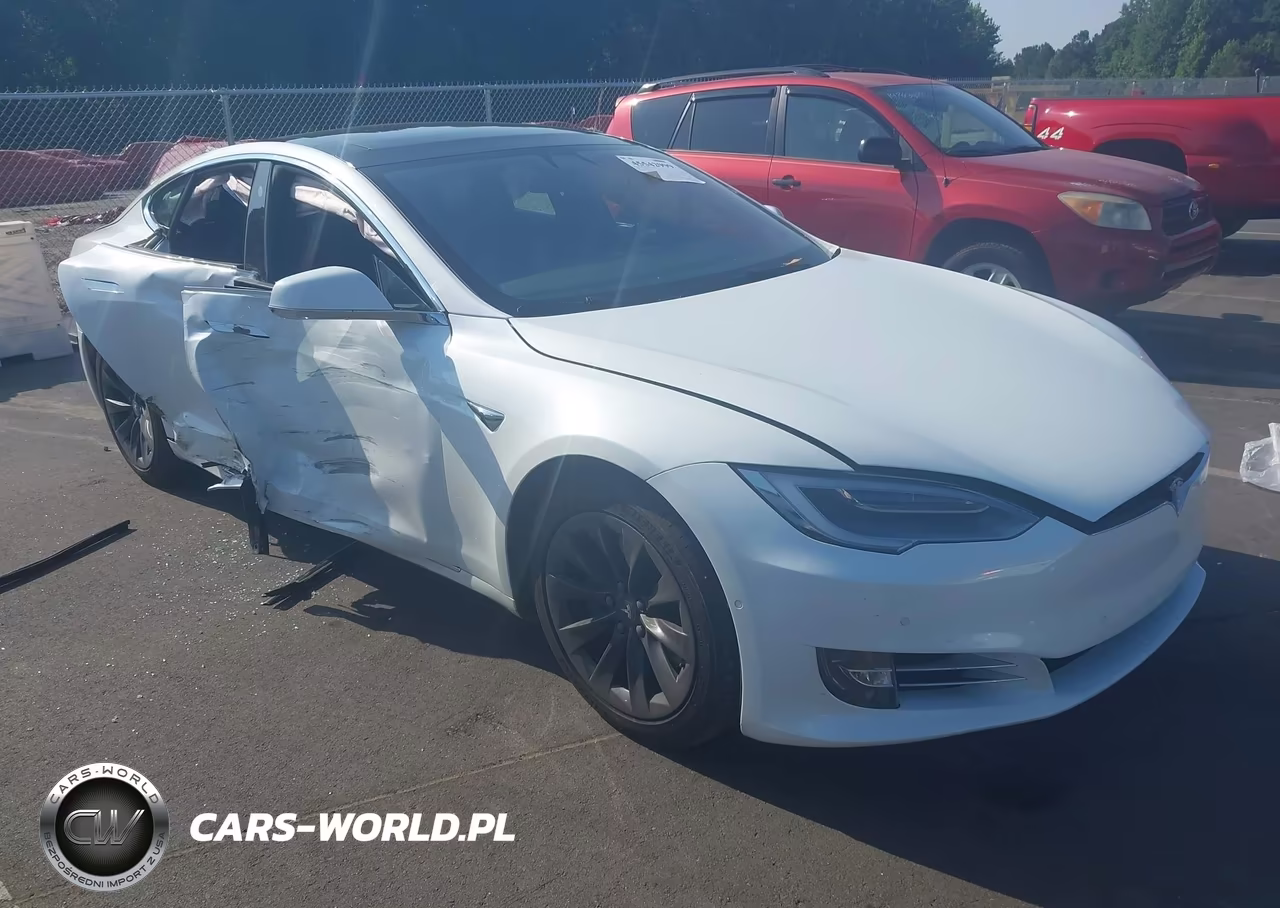 2018 Tesla Model S 100D-75D-P100D