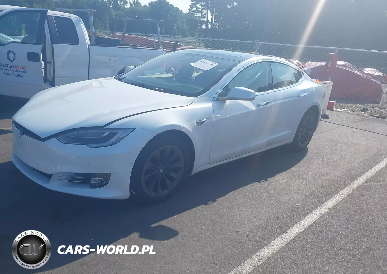 2018 Tesla Model S 100D-75D-P100D VIN:5YJSA1E21JF277409 - 2
