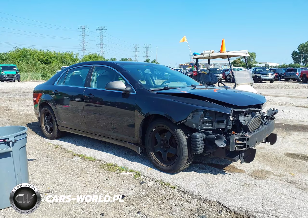 2011 Chevrolet Malibu Ls – zdjęcie 1 z 16