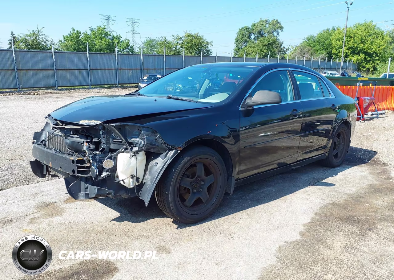 2011 Chevrolet Malibu Ls VIN:1G1ZB5E11BF175835 - 2