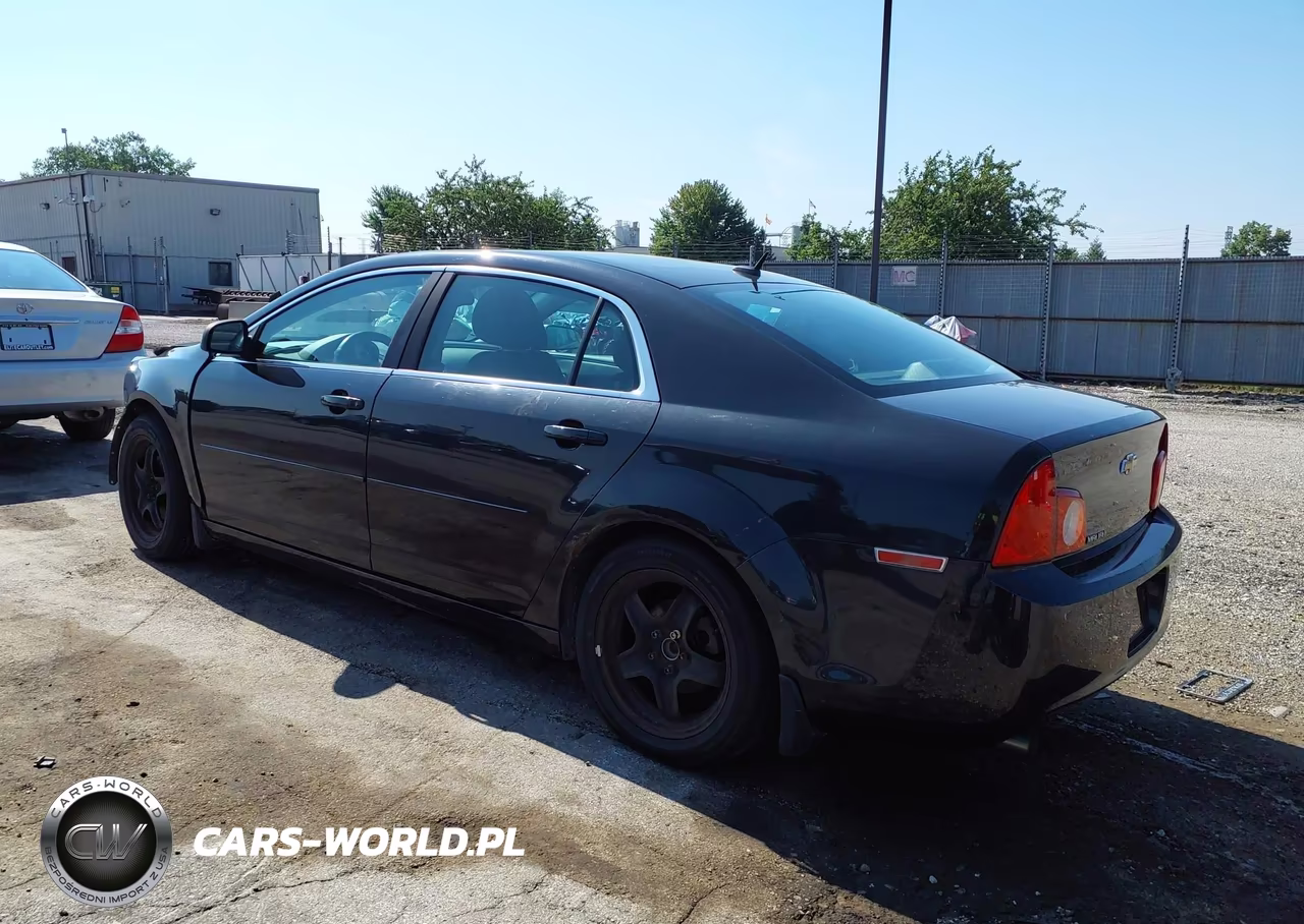 2011 Chevrolet Malibu Ls VIN:1G1ZB5E11BF175835 - 3