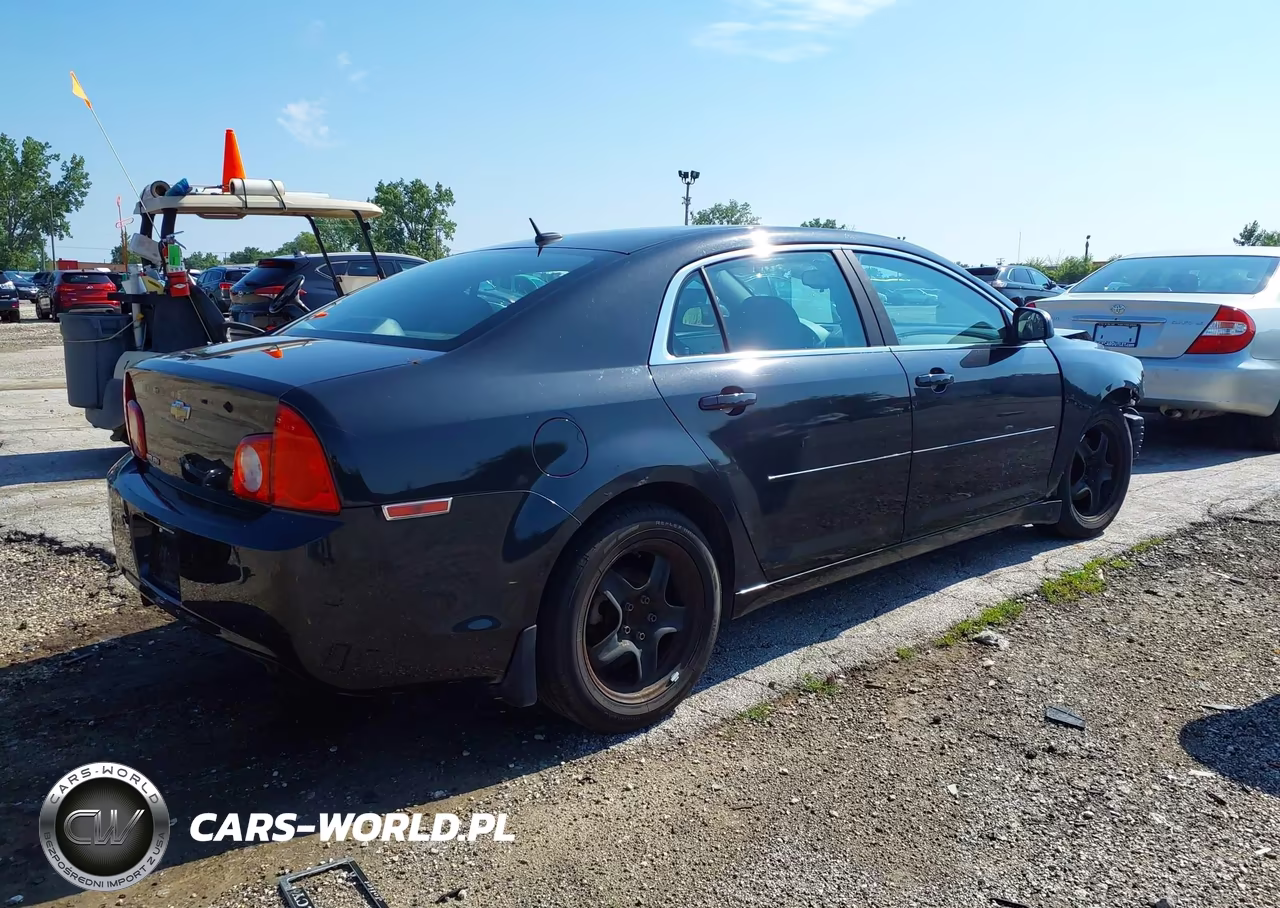 2011 Chevrolet Malibu Ls VIN:1G1ZB5E11BF175835 - 4