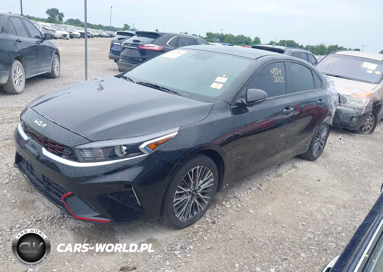2024 Kia Forte Gt-Line VIN:3KPF54AD8RE821145 - 14