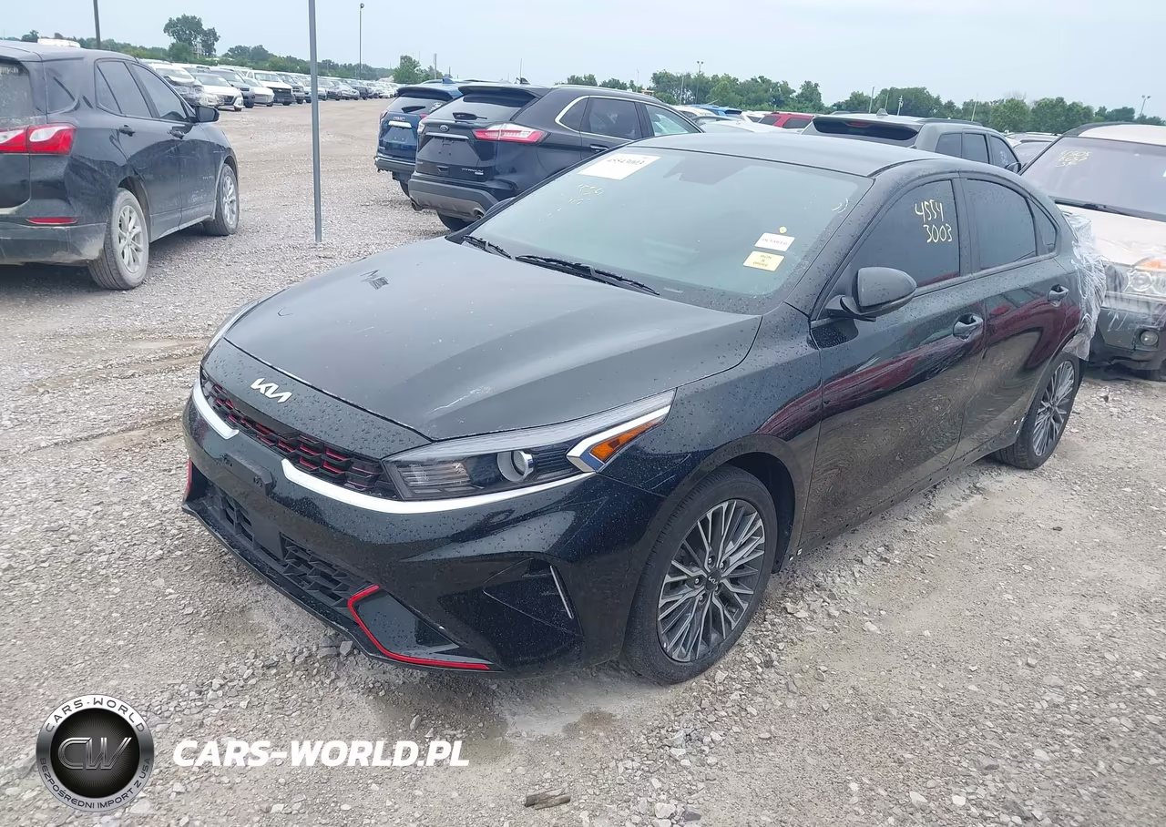 2024 Kia Forte Gt-Line VIN:3KPF54AD8RE821145 - 2