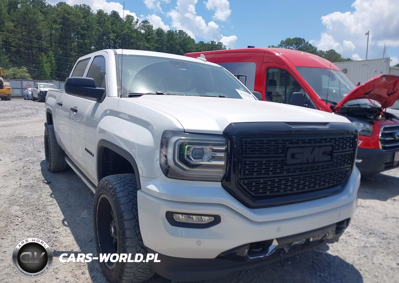 2018 GMC Sierra 1500 Denali – zdjęcie 1 z 16
