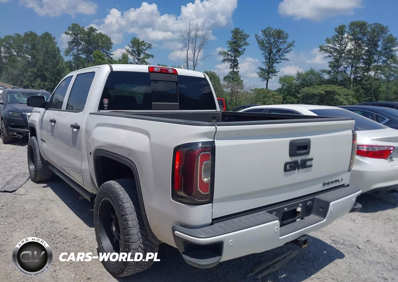 2018 GMC Sierra 1500 Denali VIN:3GTU2PEJ3JG574059 - 3