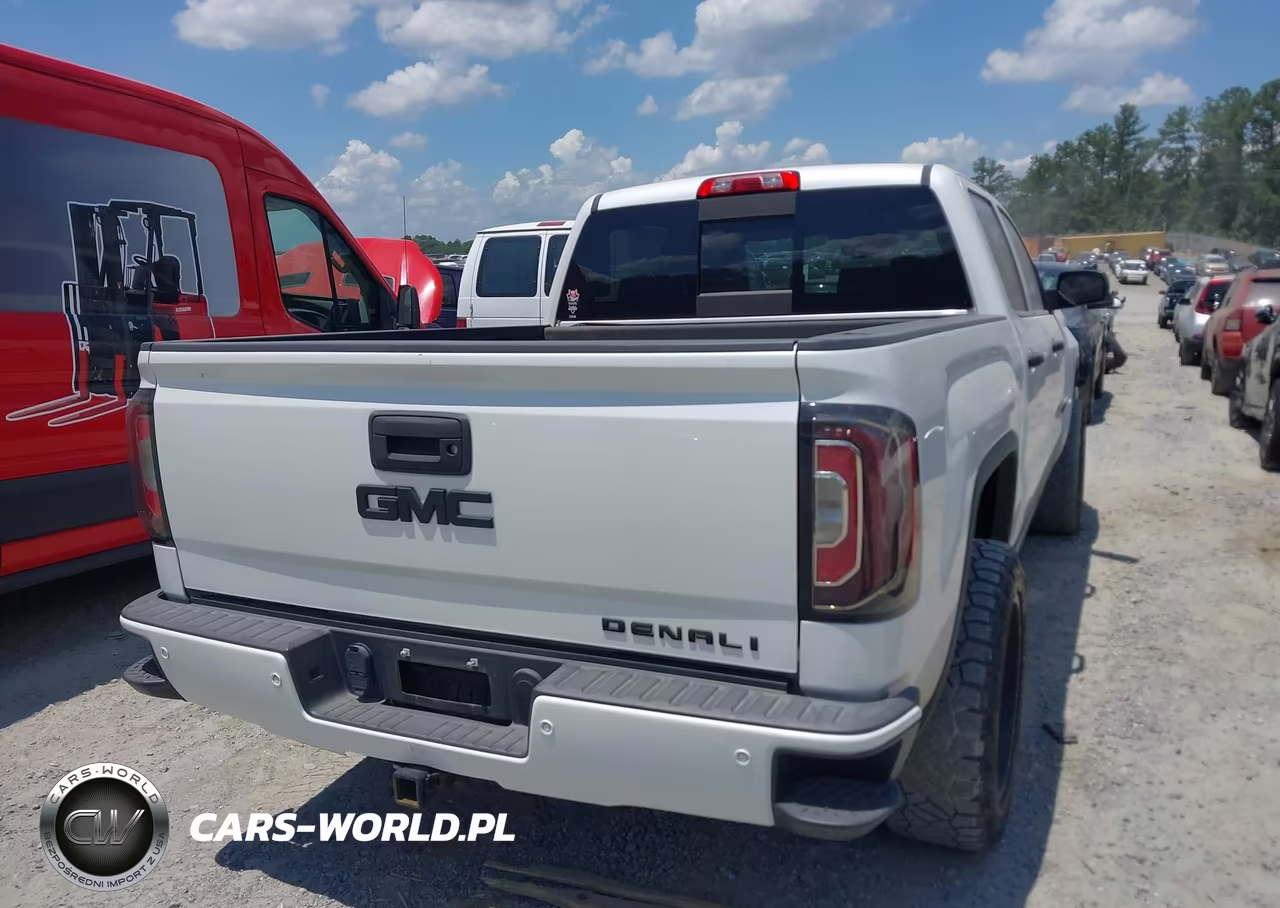 2018 GMC Sierra 1500 Denali VIN:3GTU2PEJ3JG574059 - 4