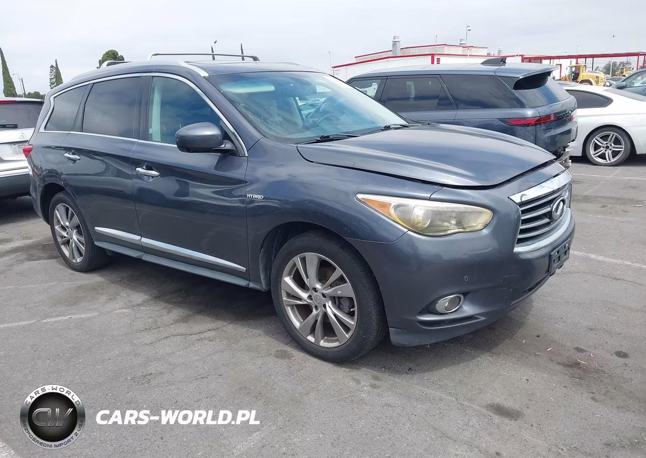 2014 Infiniti Qx60 Hybrid