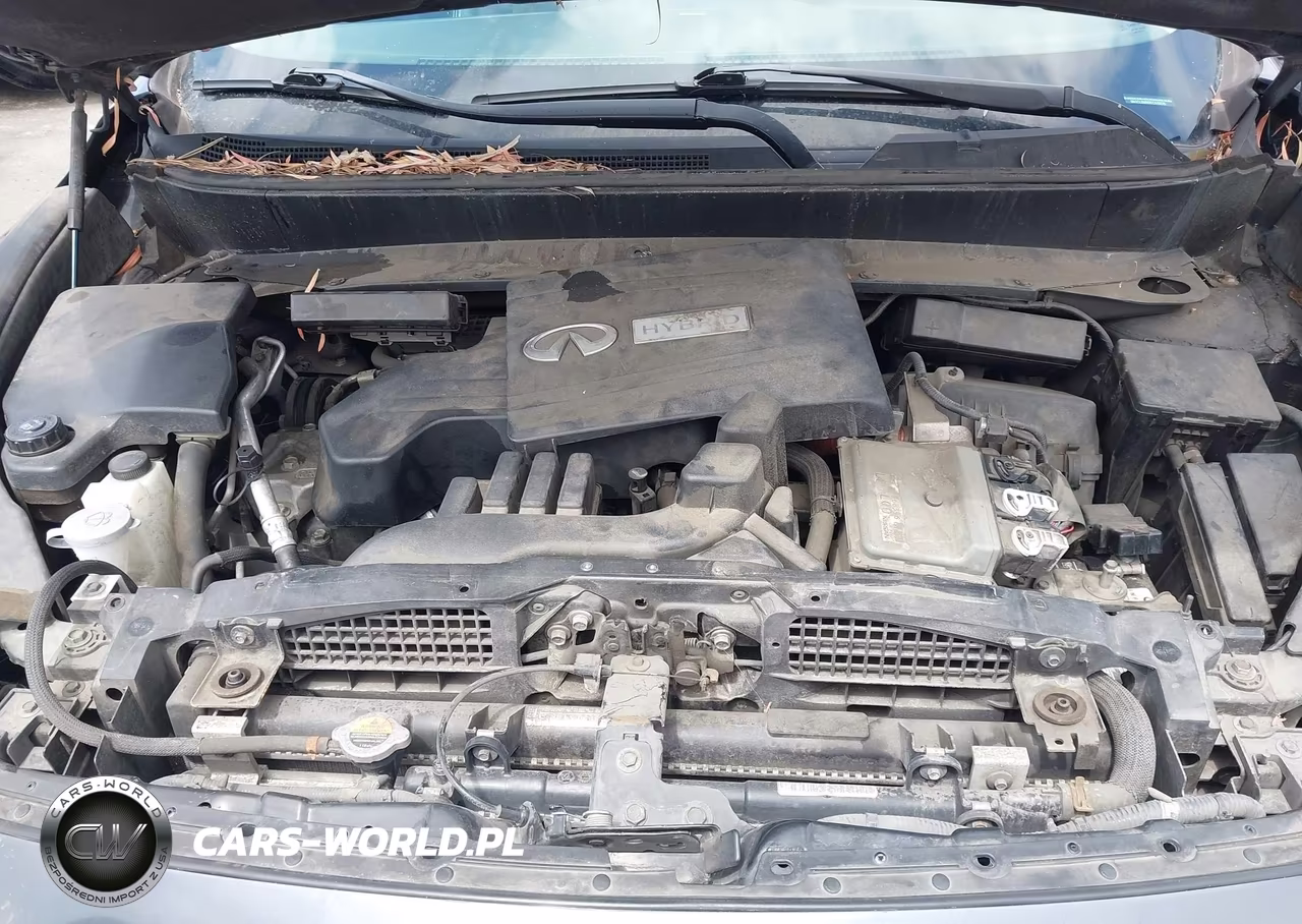 2014 Infiniti Qx60 Hybrid VIN:5N1CL0MN0EC515575 - 10