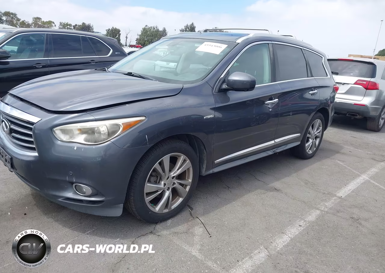2014 Infiniti Qx60 Hybrid VIN:5N1CL0MN0EC515575 - 2