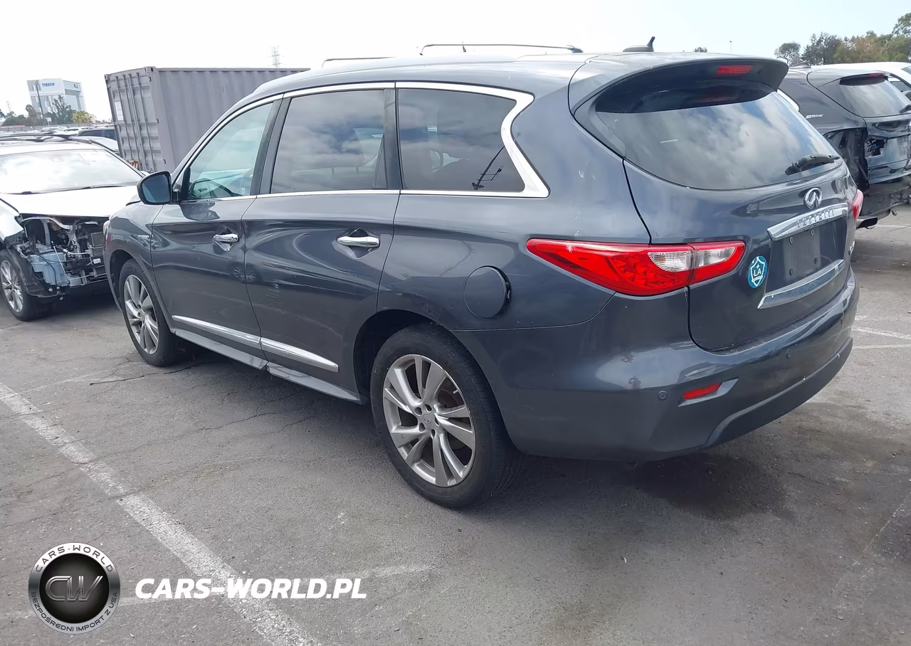 2014 Infiniti Qx60 Hybrid VIN:5N1CL0MN0EC515575 - 3