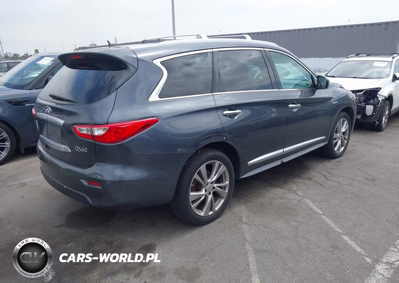 2014 Infiniti Qx60 Hybrid VIN:5N1CL0MN0EC515575 - 4