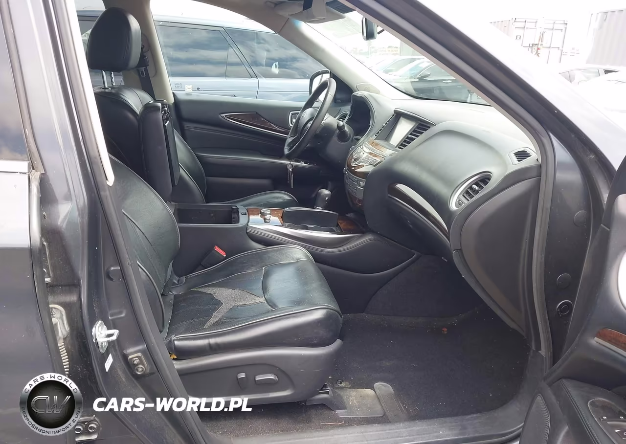 2014 Infiniti Qx60 Hybrid VIN:5N1CL0MN0EC515575 - 5