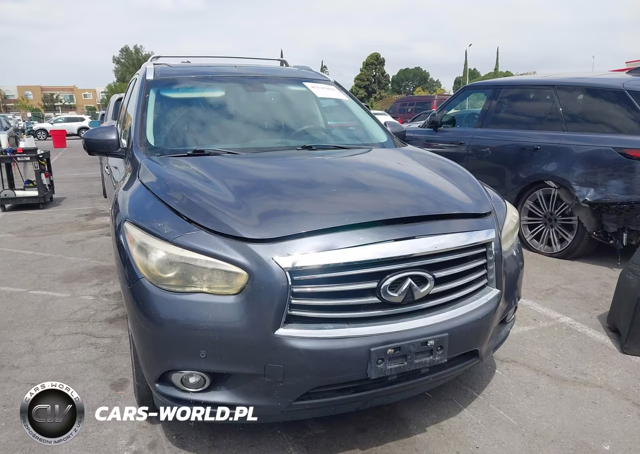 2014 Infiniti Qx60 Hybrid VIN:5N1CL0MN0EC515575 - 6