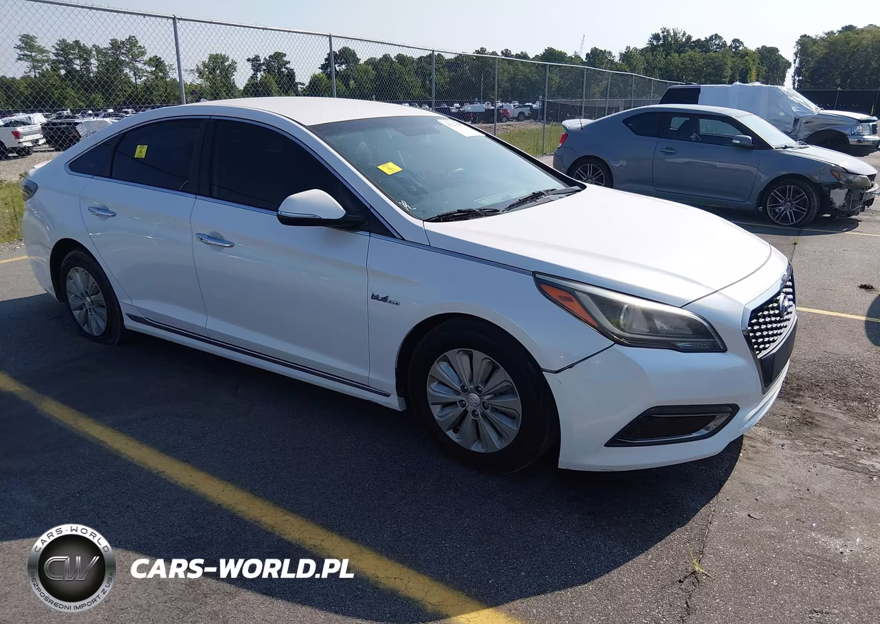 2016 Hyundai Sonata Hybrid Se – zdjęcie 1 z 11