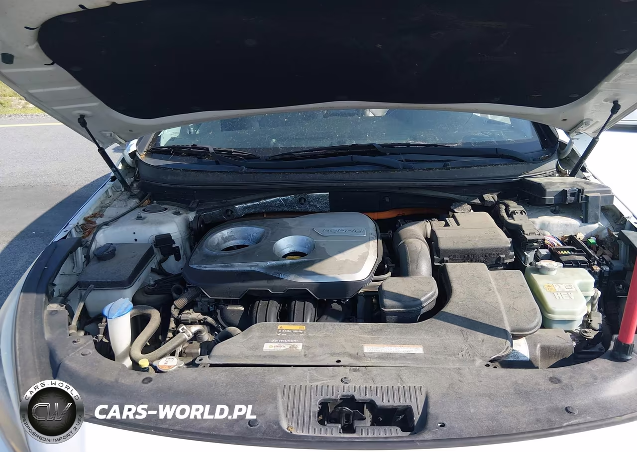 2016 Hyundai Sonata Hybrid Se VIN:KMHE24L1XGA023104 - 10