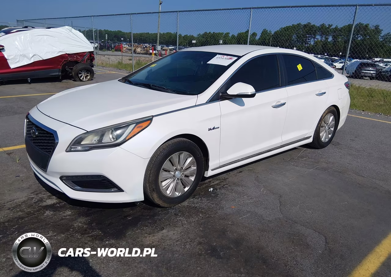 2016 Hyundai Sonata Hybrid Se VIN:KMHE24L1XGA023104 - 2