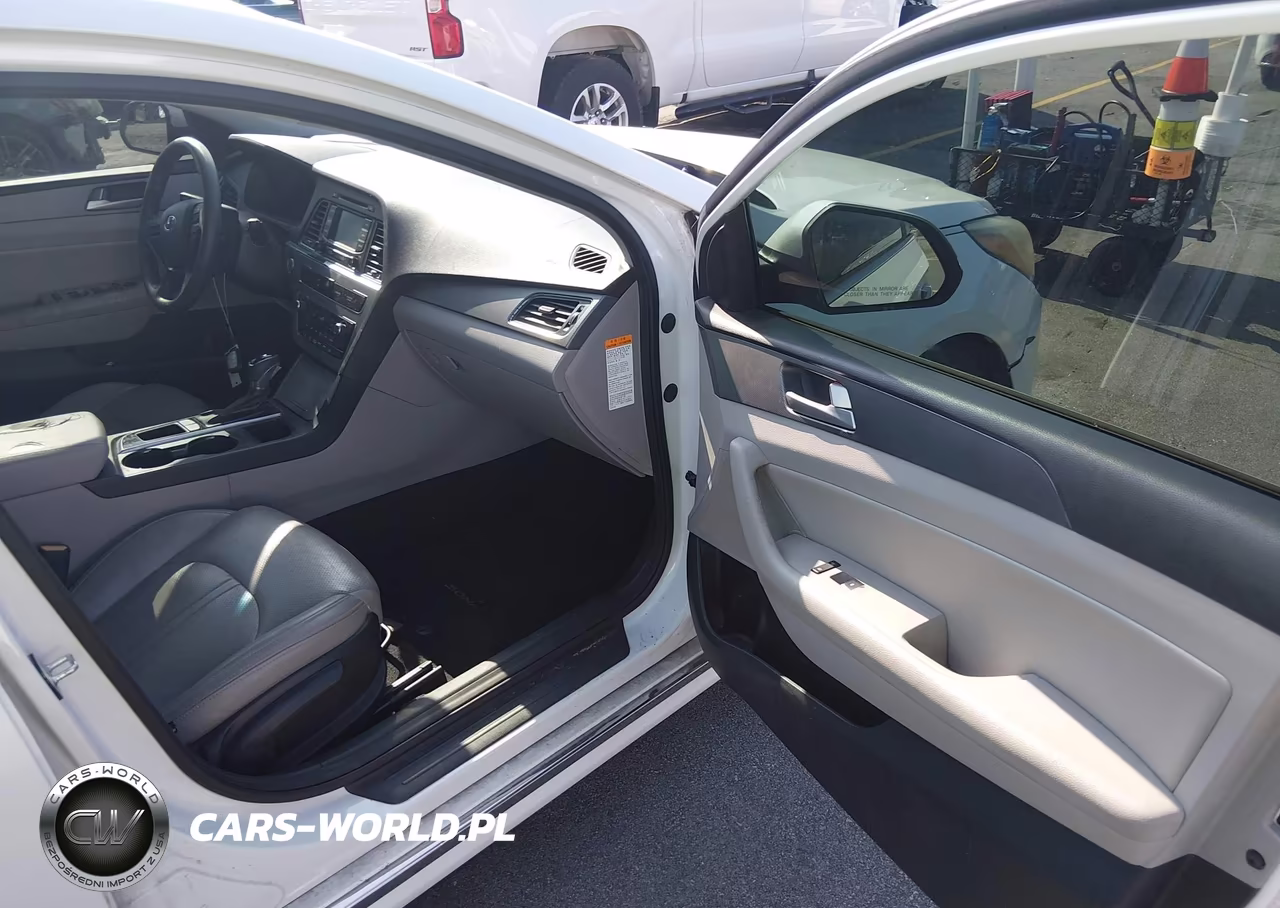2016 Hyundai Sonata Hybrid Se VIN:KMHE24L1XGA023104 - 5