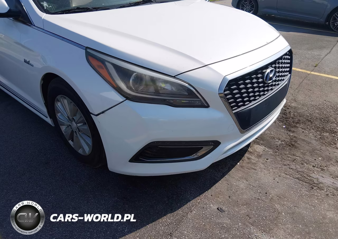 2016 Hyundai Sonata Hybrid Se VIN:KMHE24L1XGA023104 - 6