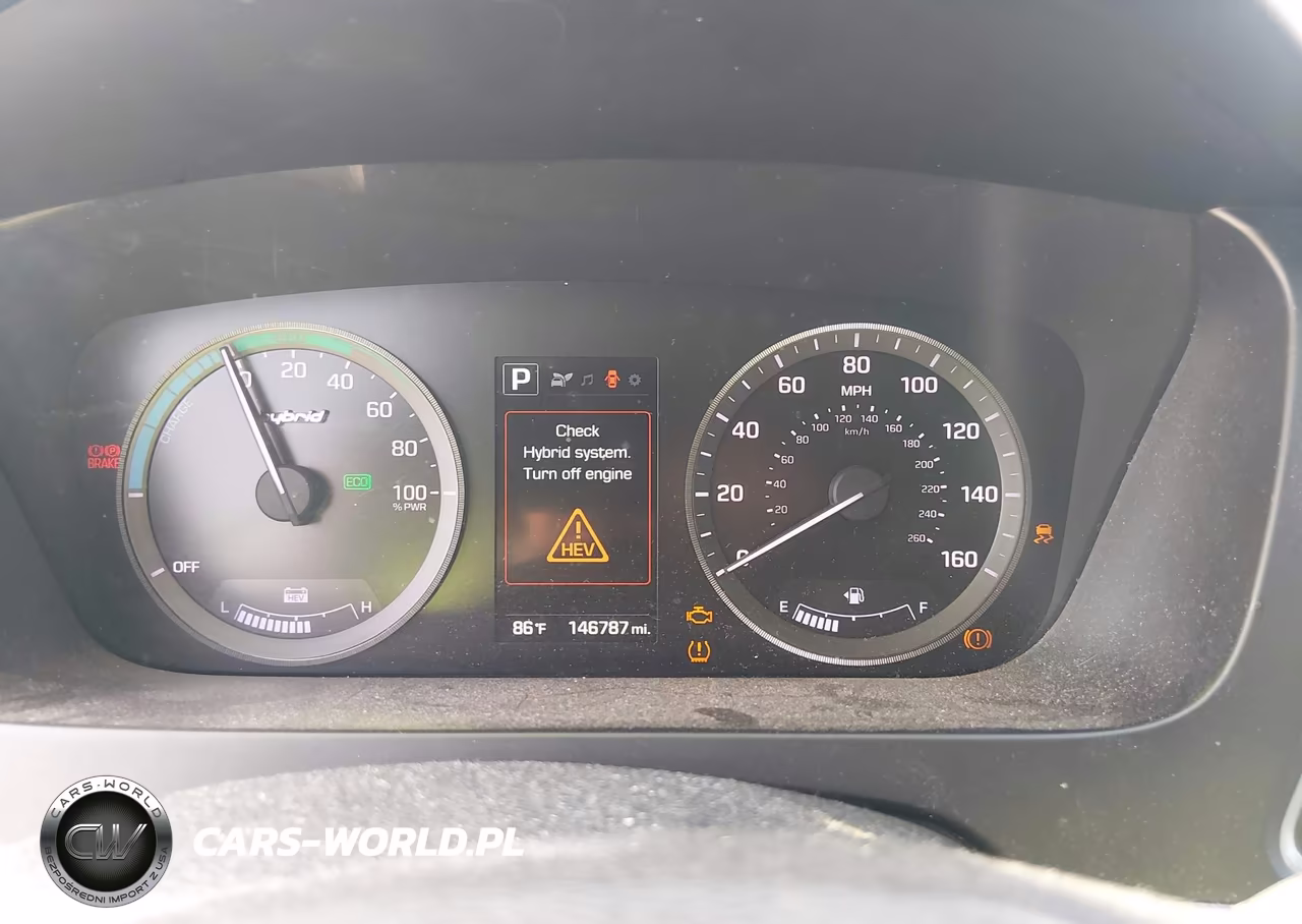 2016 Hyundai Sonata Hybrid Se VIN:KMHE24L1XGA023104 - 7