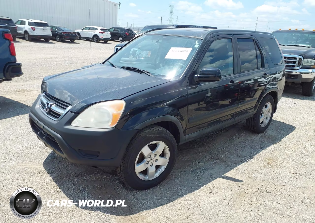 2004 Honda Cr-V Ex VIN:JHLRD78894C015859 - 2