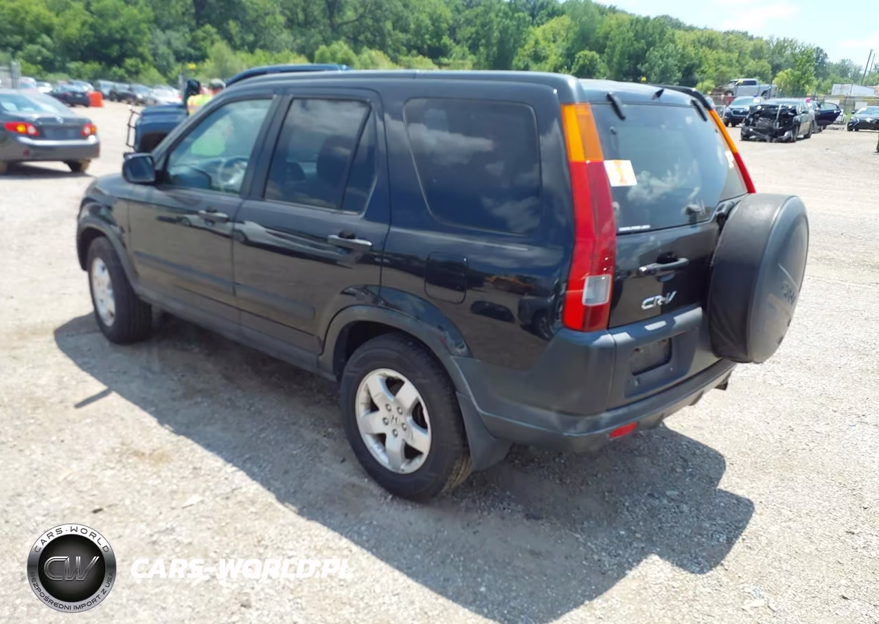 2004 Honda Cr-V Ex VIN:JHLRD78894C015859 - 3