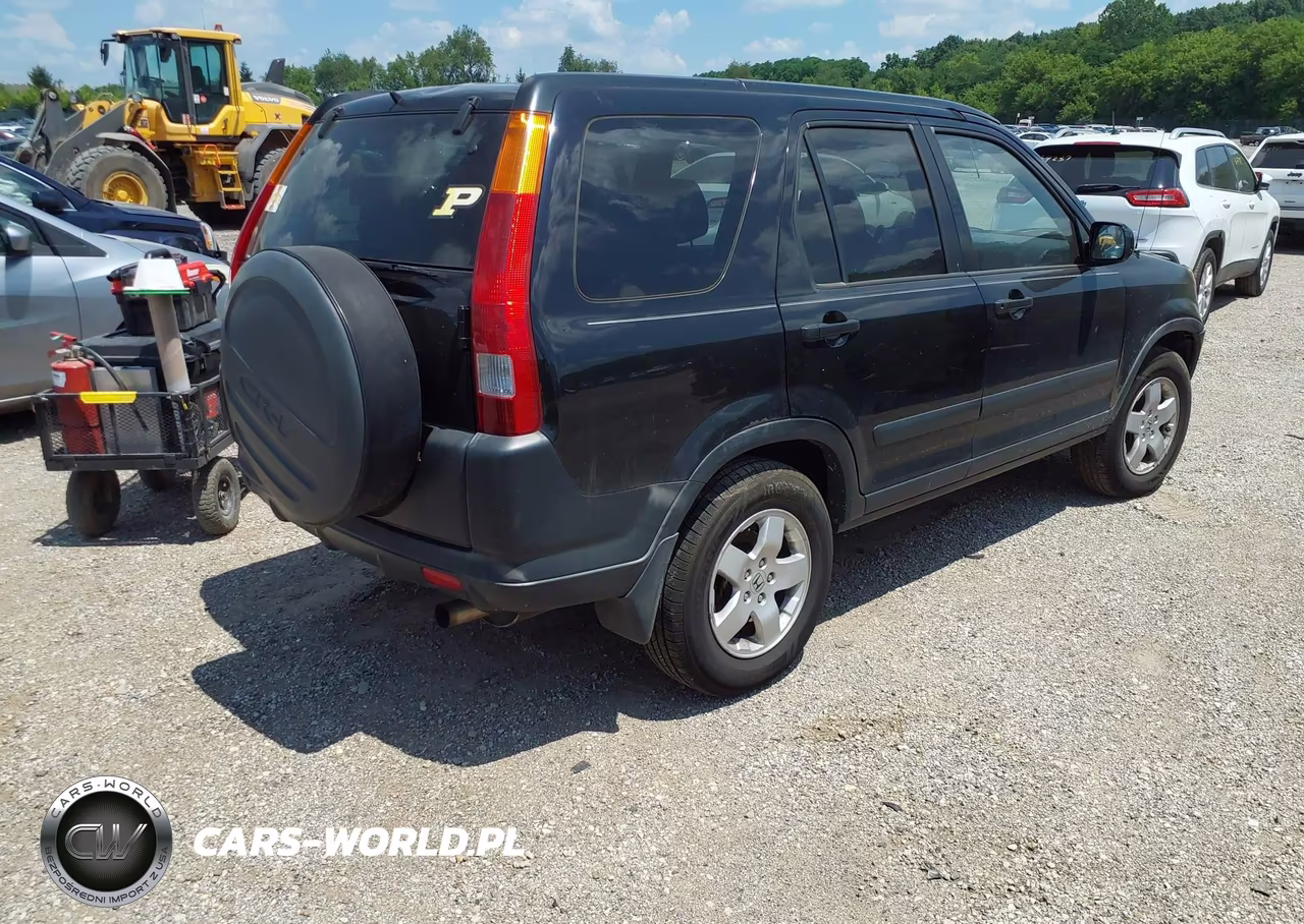 2004 Honda Cr-V Ex VIN:JHLRD78894C015859 - 4