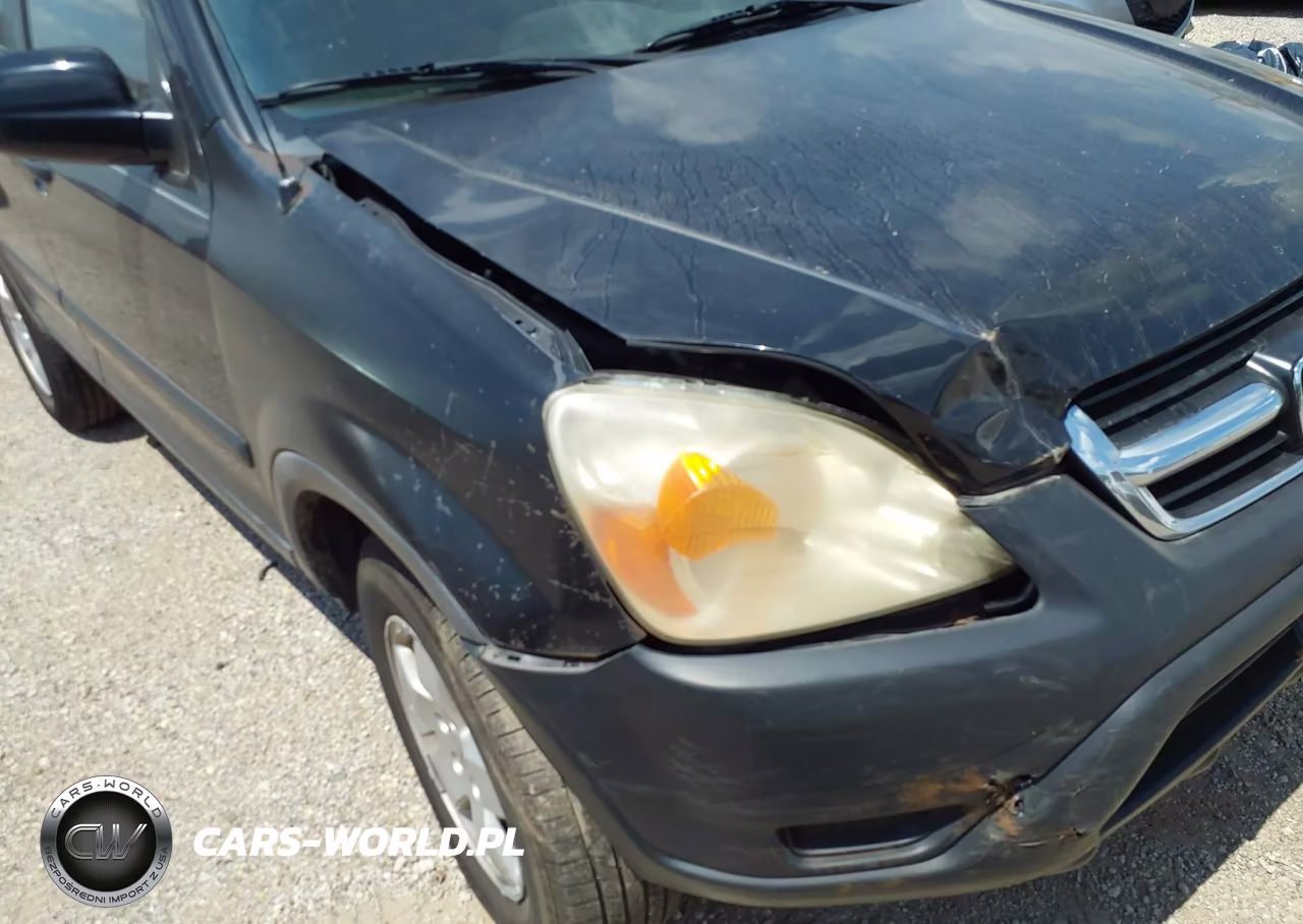 2004 Honda Cr-V Ex VIN:JHLRD78894C015859 - 6