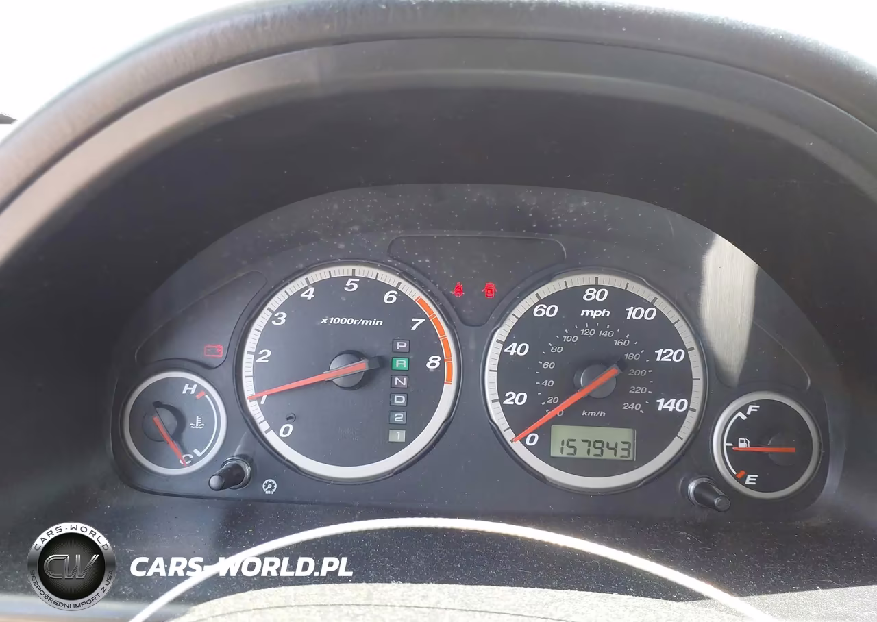 2004 Honda Cr-V Ex VIN:JHLRD78894C015859 - 7