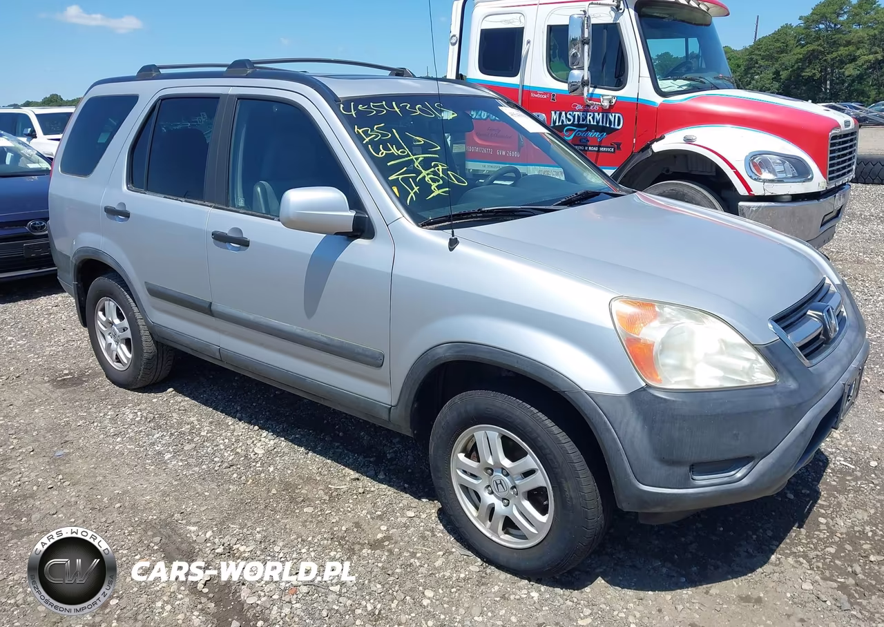 2003 Honda Cr-V Ex