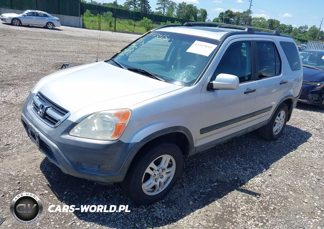 2003 Honda Cr-V Ex VIN:SHSRD78823U115342 - 2