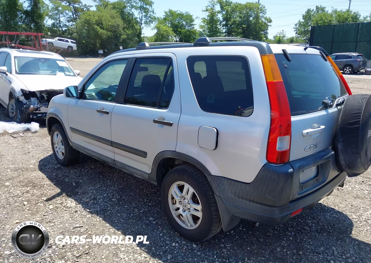 2003 Honda Cr-V Ex VIN:SHSRD78823U115342 - 3