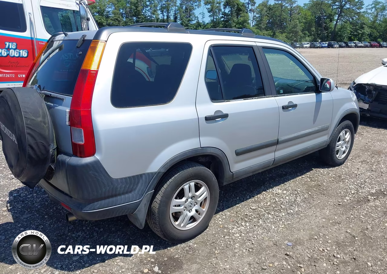 2003 Honda Cr-V Ex VIN:SHSRD78823U115342 - 4
