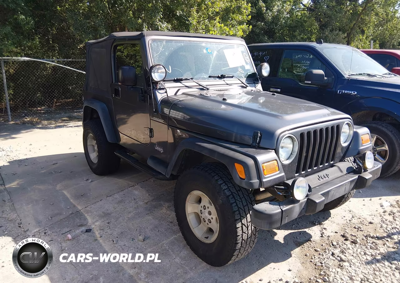 2003 Jeep Wrangler Sport
