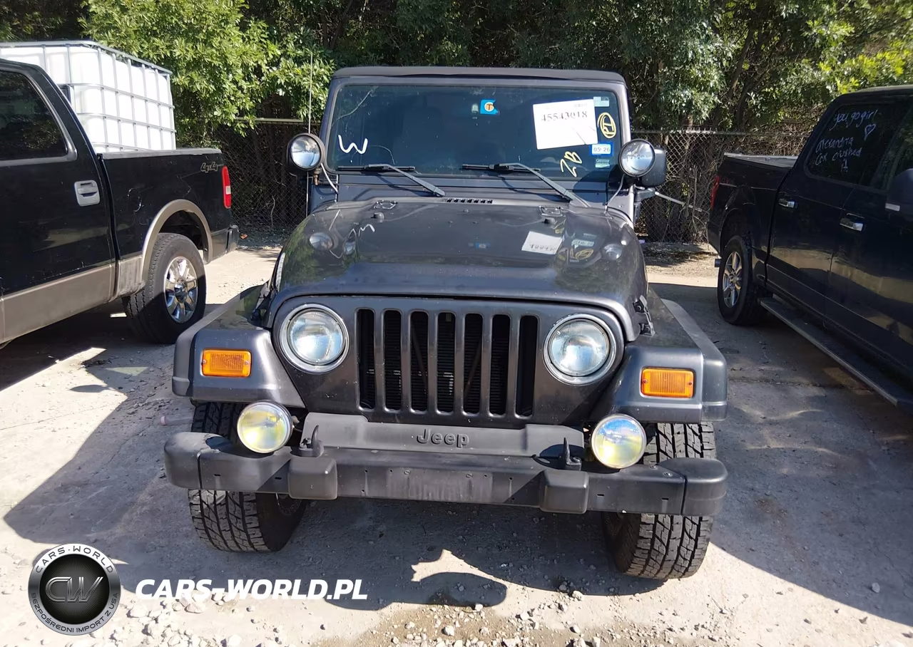 2003 Jeep Wrangler Sport VIN:1J4FA49S23P304648 - 12