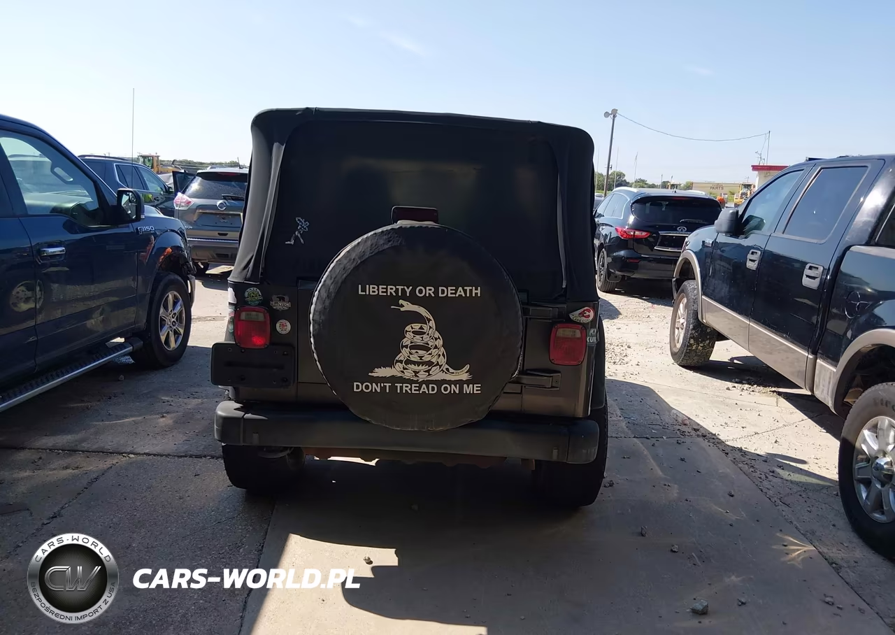 2003 Jeep Wrangler Sport VIN:1J4FA49S23P304648 - 16