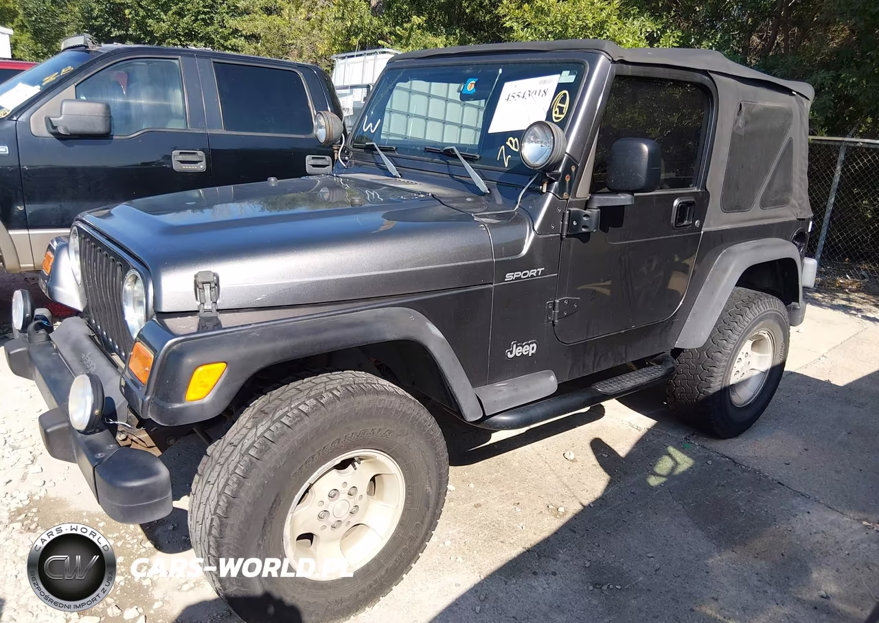 2003 Jeep Wrangler Sport VIN:1J4FA49S23P304648 - 2