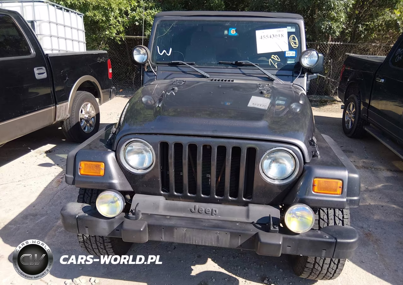 2003 Jeep Wrangler Sport VIN:1J4FA49S23P304648 - 6