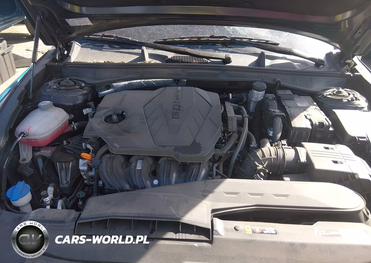 2024 Hyundai Sonata Sel VIN:KMHL64JA3RA374339 - 10