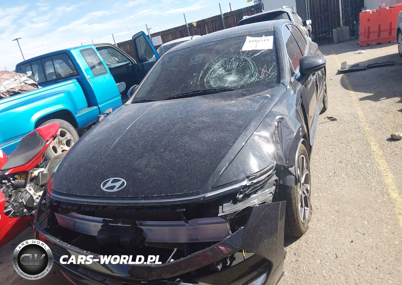 2024 Hyundai Sonata Sel VIN:KMHL64JA3RA374339 - 12