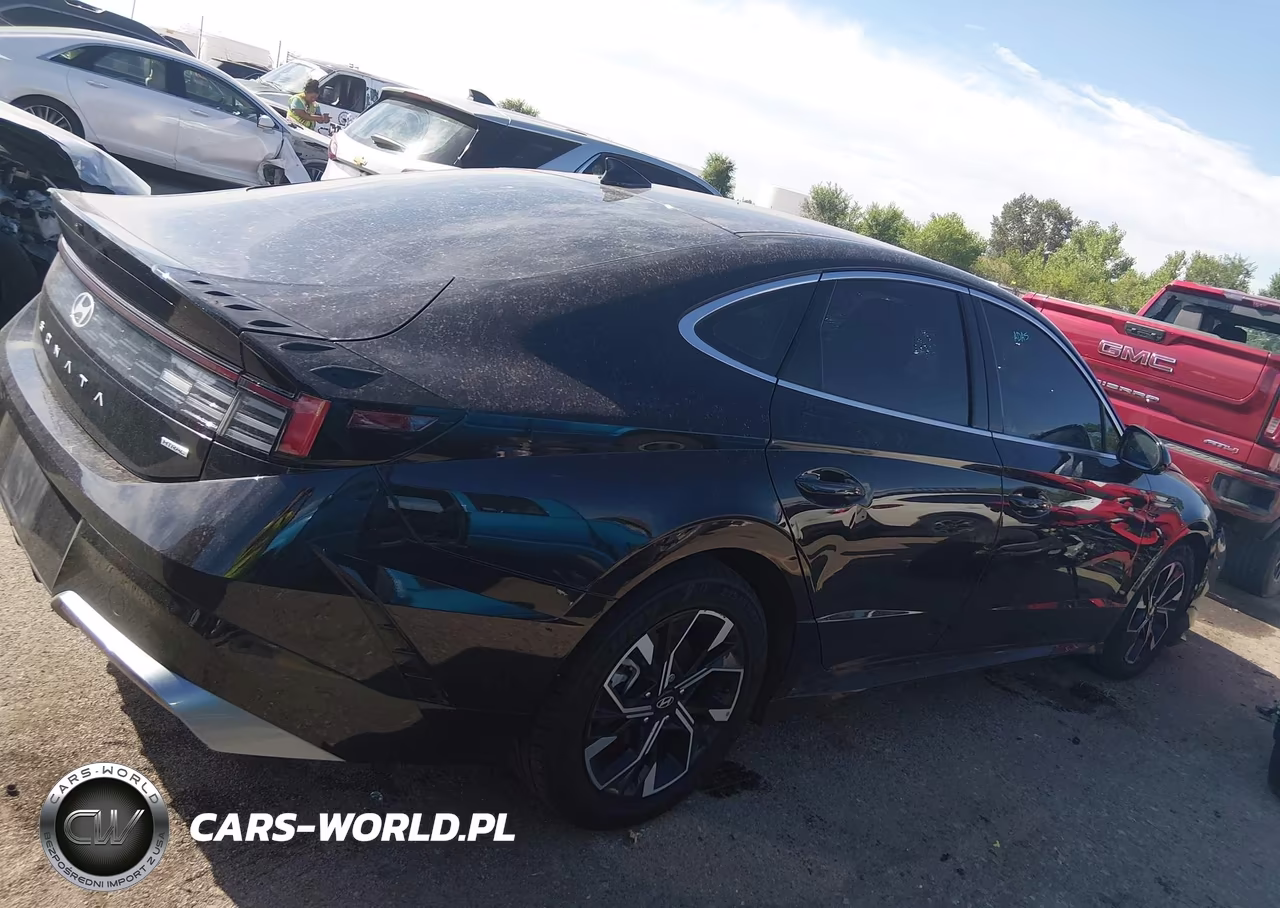 2024 Hyundai Sonata Sel VIN:KMHL64JA3RA374339 - 13