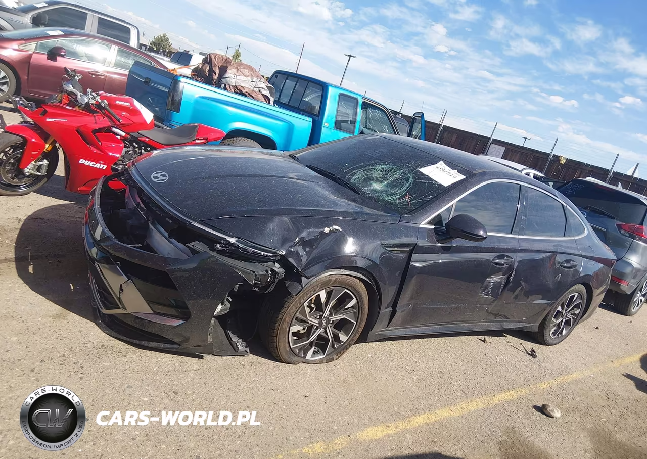 2024 Hyundai Sonata Sel VIN:KMHL64JA3RA374339 - 14