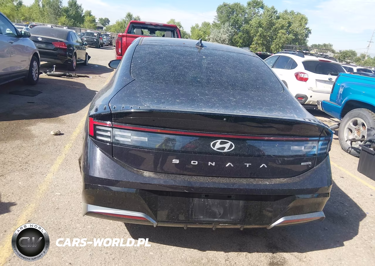 2024 Hyundai Sonata Sel VIN:KMHL64JA3RA374339 - 16