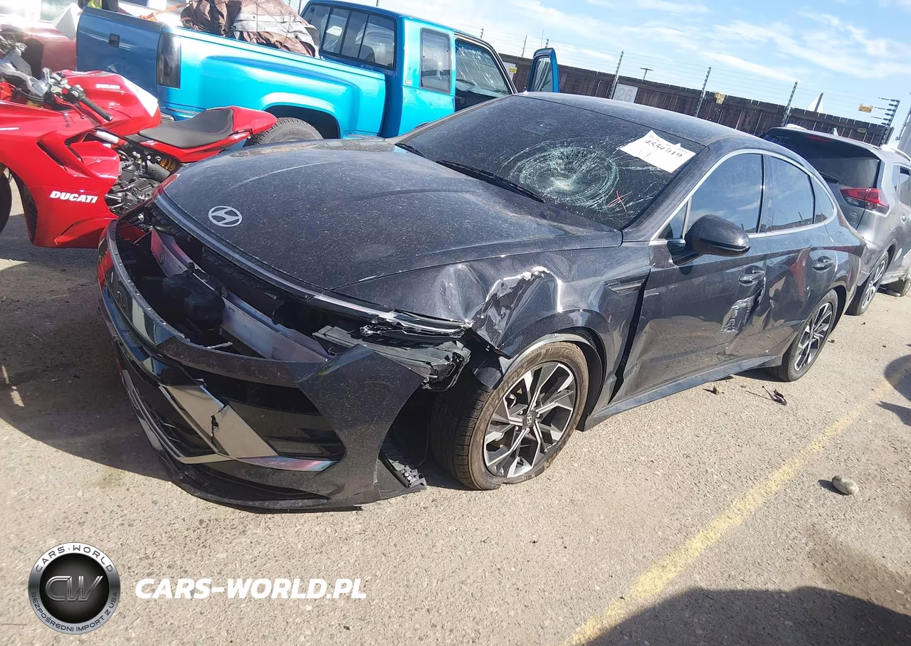 2024 Hyundai Sonata Sel VIN:KMHL64JA3RA374339 - 2