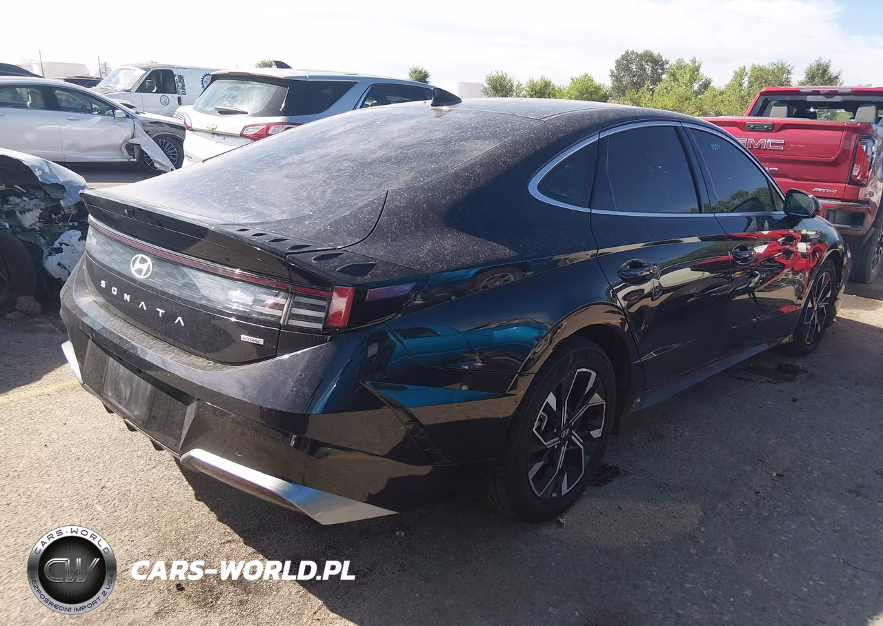 2024 Hyundai Sonata Sel VIN:KMHL64JA3RA374339 - 4