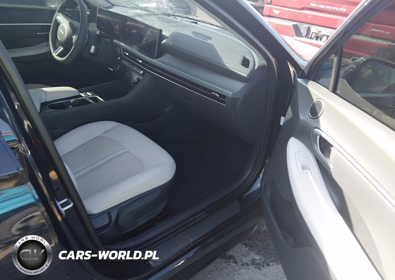 2024 Hyundai Sonata Sel VIN:KMHL64JA3RA374339 - 5