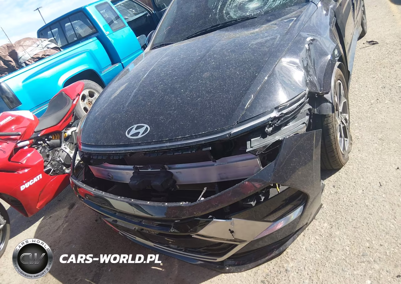 2024 Hyundai Sonata Sel VIN:KMHL64JA3RA374339 - 6