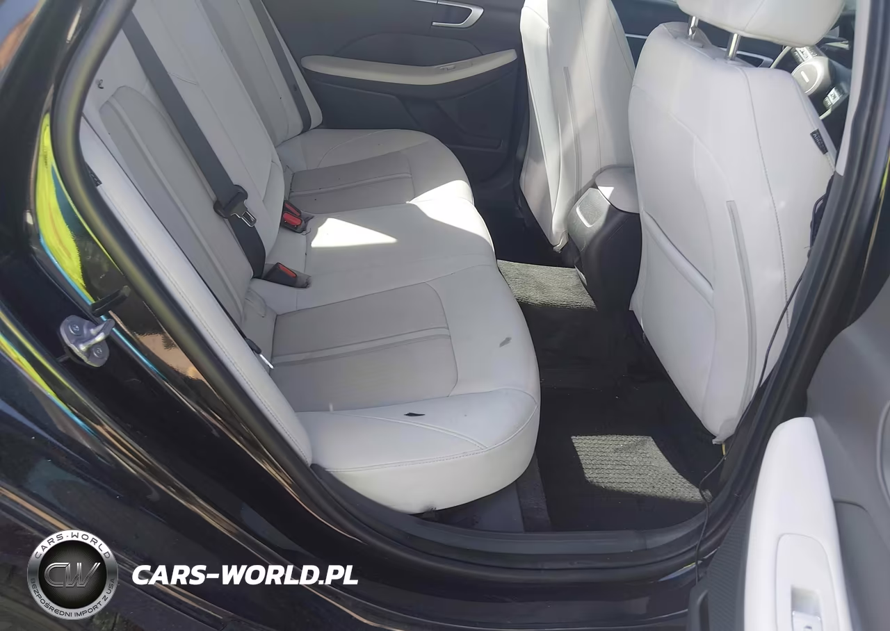 2024 Hyundai Sonata Sel VIN:KMHL64JA3RA374339 - 8