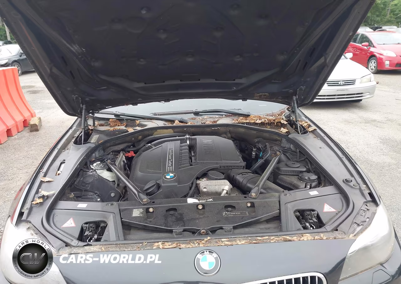 2011 BMW 535I xDrive VIN:WBAFU7C5XBC781428 - 10