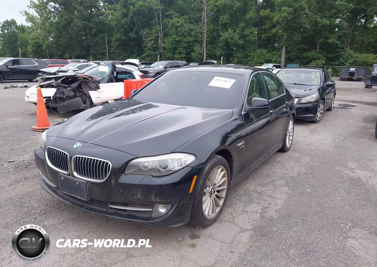 2011 BMW 535I xDrive VIN:WBAFU7C5XBC781428 - 2
